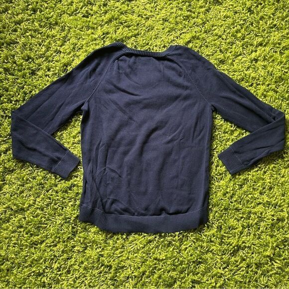 TOMMY HILFIGER SWEATER 100% PIMA COTTON - Picture 3 of 9